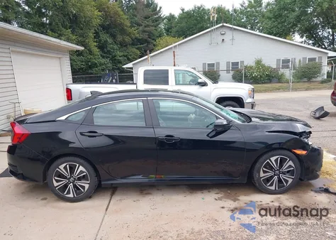 2016 Honda Civic Ex-L from USA, damaged, VIN 2HGFC1F79GH631753